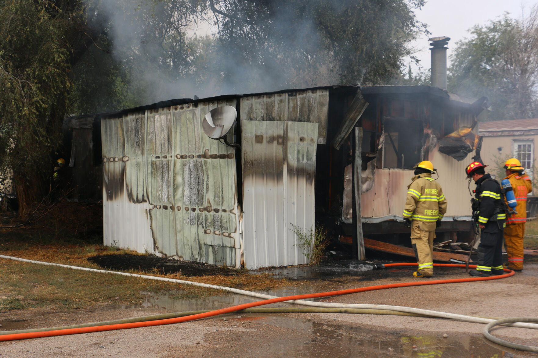 PHOTOS: Mitchell Fire